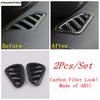 Window Lift / Central Middle AC Air Vent / Handle Bowl Cover Trim Accessories For Mercedes-Benz CLA 200 C118 W118  - 2024