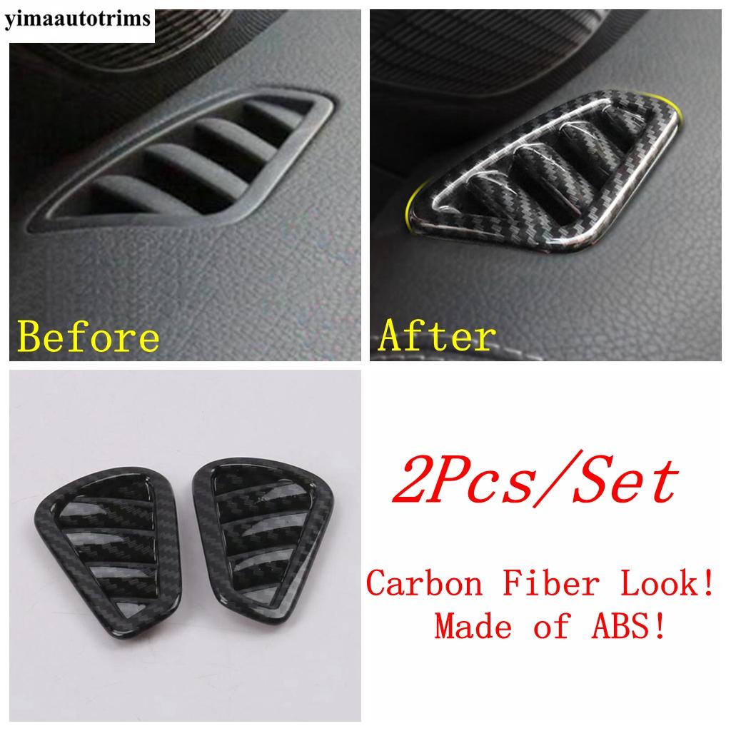 Window Lift / Central Middle AC Air Vent / Handle Bowl Cover Trim Accessories For Mercedes-Benz CLA 200 C118 W118 - 2024