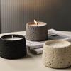 Nordic Cement Cup Scented Candle Indoor Home Decoration Crafts Scented Candle Handmade