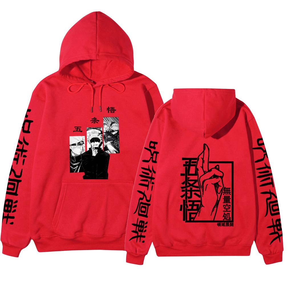 Men's Loose Printed Hooded Sweatshirt Men's Casual Fashion Sports Sweatshirt