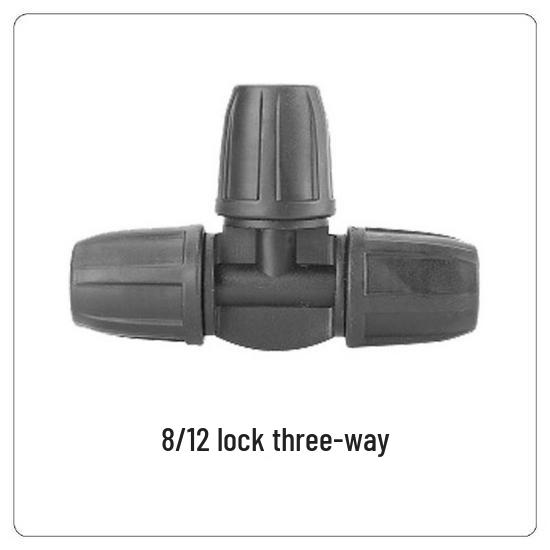 Регулируемая система капельного полива и распыления для сада