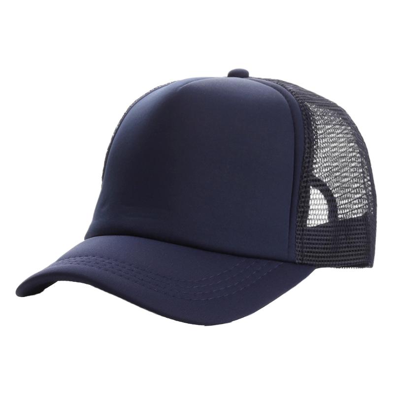 Vintage Style Baseball Hat Solid Breathable Waterproof Gold Copper Buckle Unisex Casual Summer Advertising Travel Daily Use Mesh