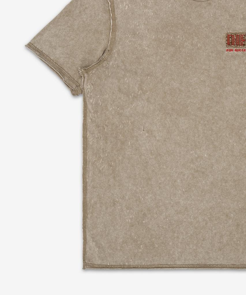 Футболка с коротким рукавом DIESEL T-Low Just-V1 - Дуб / A209580Kmah7Dg