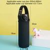 500Ml  Portable Heat Insulated Cup Sleeve Case Travel Water Bottle Covers Protector Storage Bag Thermos Cover