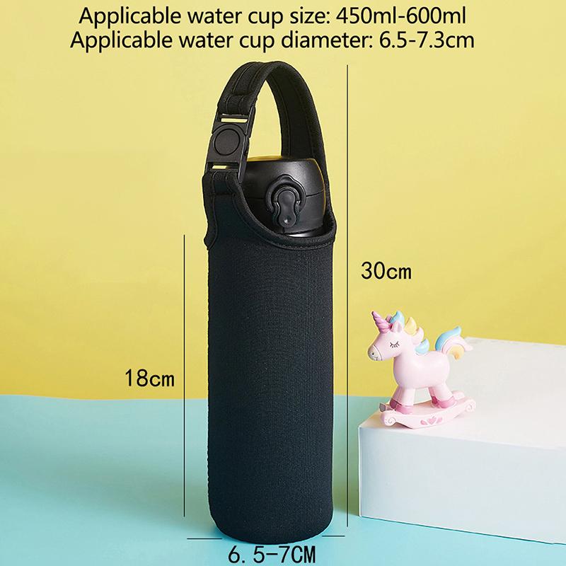500Ml Portable Heat Insulated Cup Sleeve Case Travel Water Bottle Covers Protector Storage Bag Thermos Cover