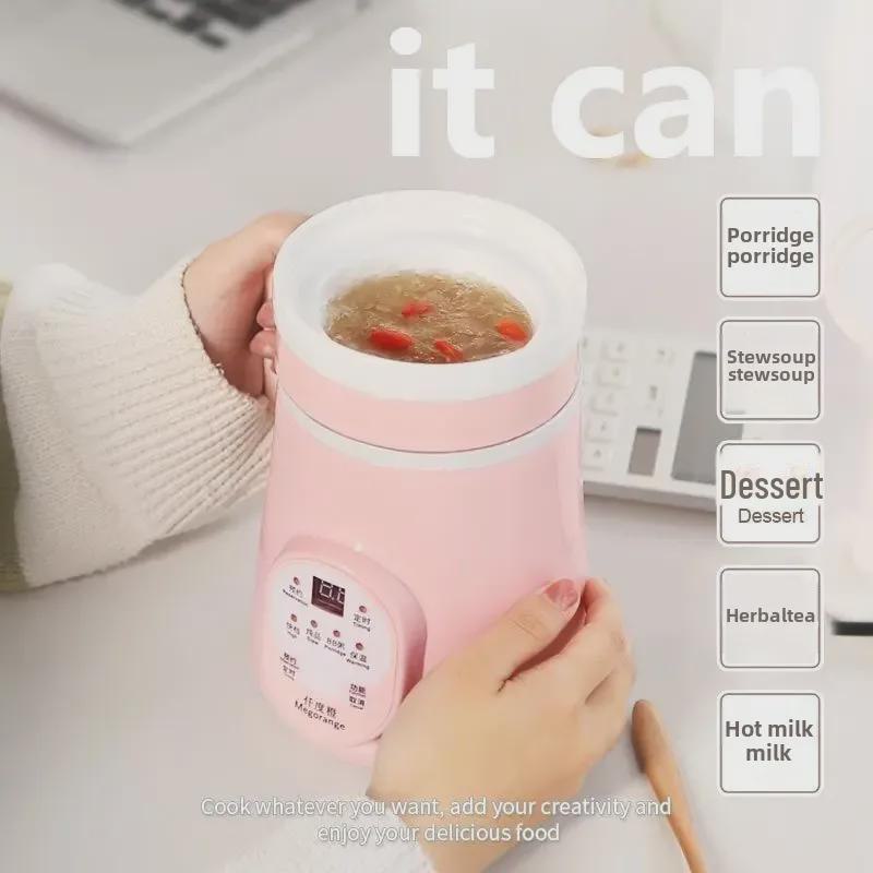 2024 Мини женский керамический горшок для здоровья для офиса