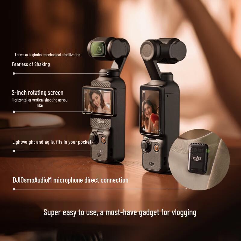 DJI Osmo Pocket 3 Creator Combo (Китайская версия)