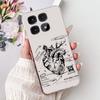 Чехол для телефона Xiaomi Mi 14T Pro Mi14T Крутой стиль Узор Тигр Дракон Прозрачный Мягкий Силикон ТПУ Задняя крышка Xiaomi 14t 5G Coques
