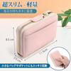 [COCA-DG] Mini Wallet Store Bills Without Folding Them Compact Bi-fold Large Capacity Bellows Card Case Box Type Coin Purse YKK Zipper Genuine Leather