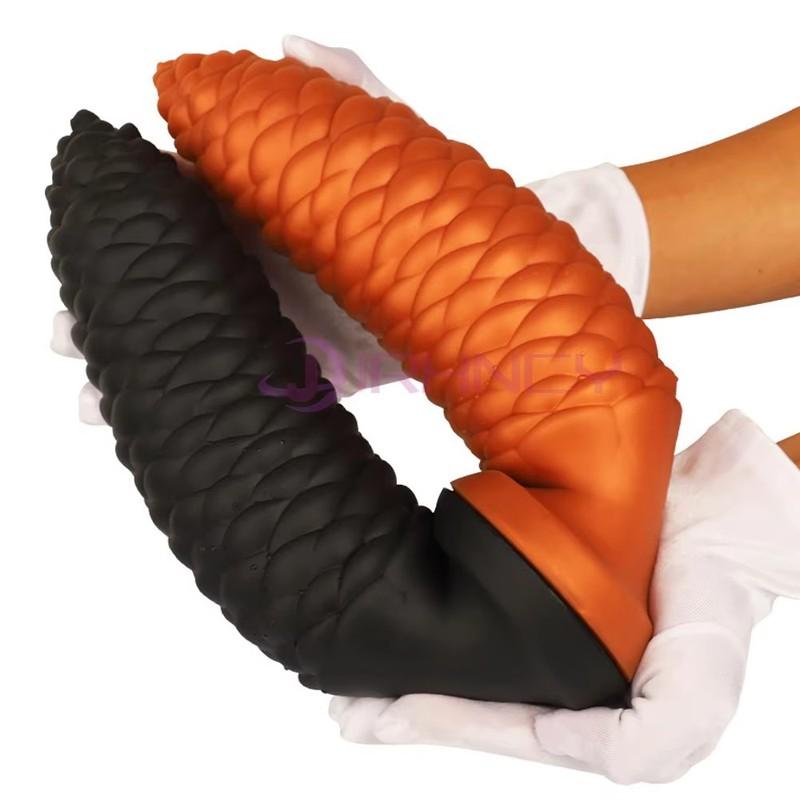 XS-XXL Strobile Anal Plug Sex Toys for Women Men Big Butt Plug Soft Platinum Liquid Silicone Anal Dildos Prostate Massage