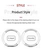 For BMW Car Steering Wheel Cover M X1 X3 X5 X6 G20 G30 E39 E46 E90 E92 Car Carbon Fiber Leather Steering Wheel Cover Keychain bzvm78