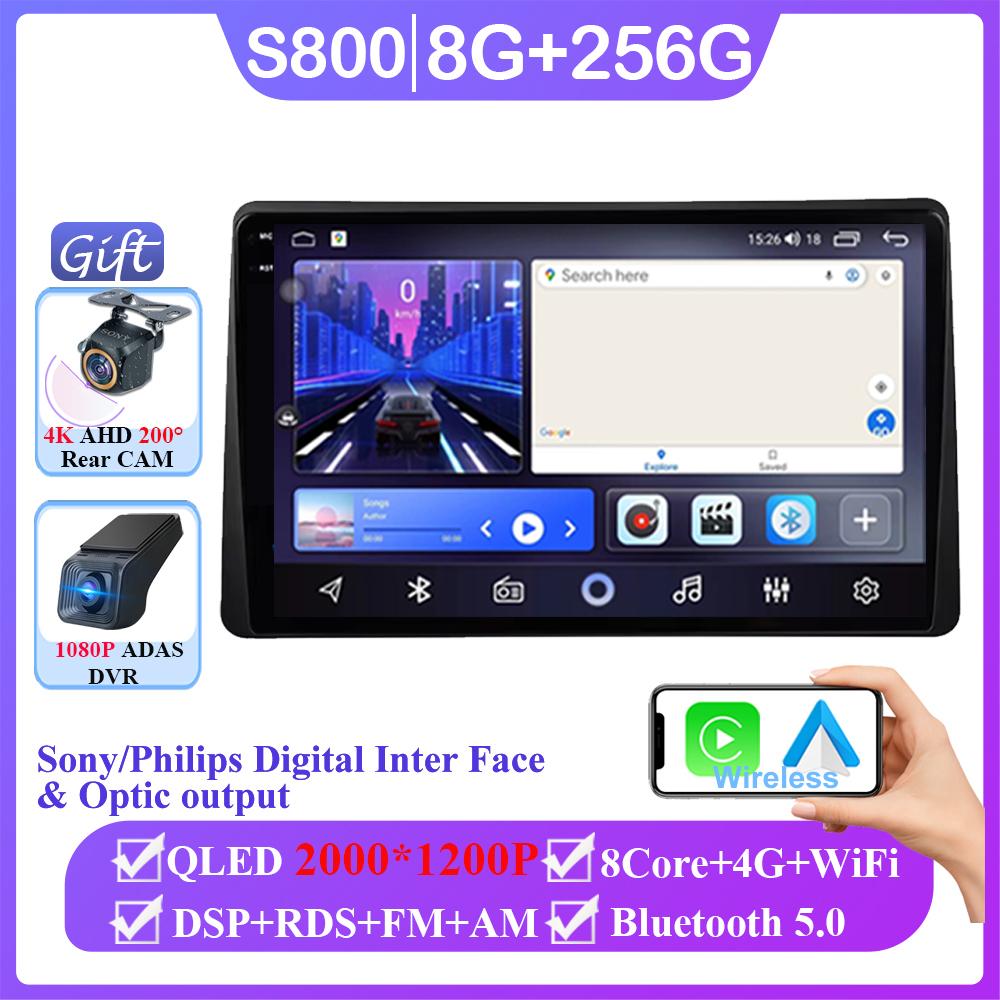 10,1-дюймовый GPS Navi Car Radio Multimedia Player Android Intelligent System для Renault Duster HM 2 II 2020 - 2025 BT 4G головное устройство