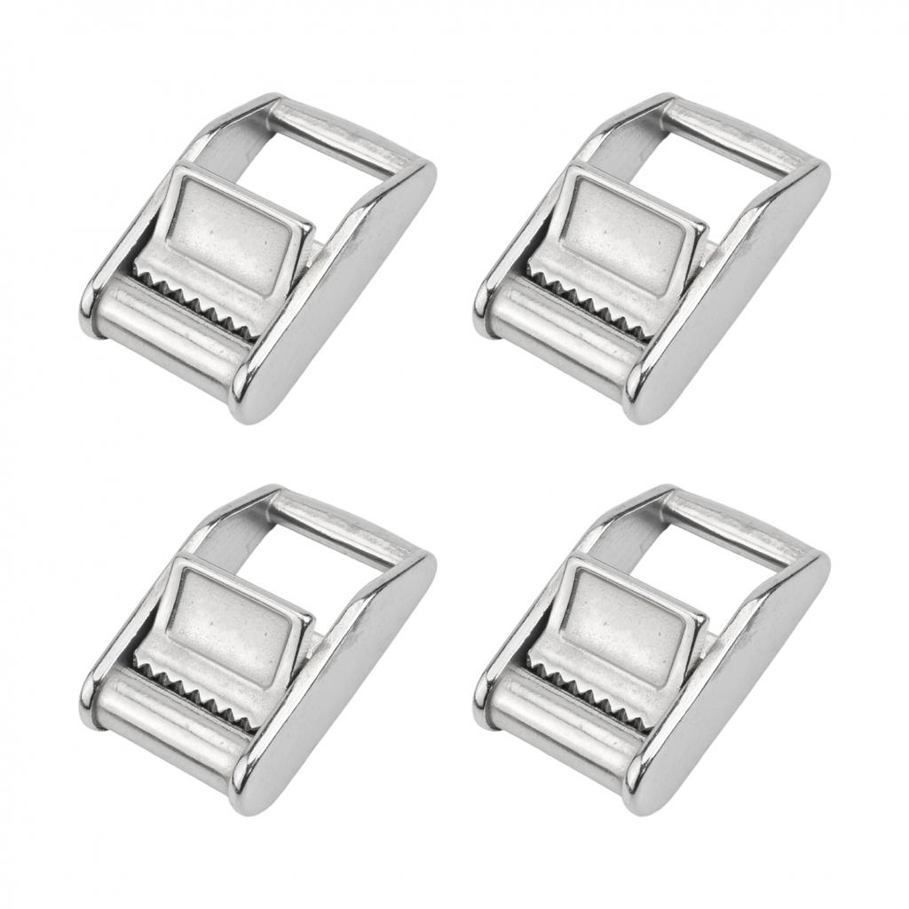 4 PCS Strong Metal Cam Buckles Designed for Easy Operation and Security