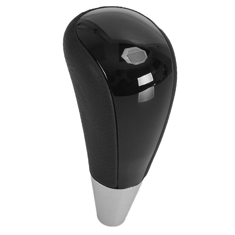 Gear Shift Stick Shifter Lever Knob Fit for Lexus ES300 ES330 IS-F GS300 Toyota Hilux Crown Innova Rav4 Gloss Black PU Leather