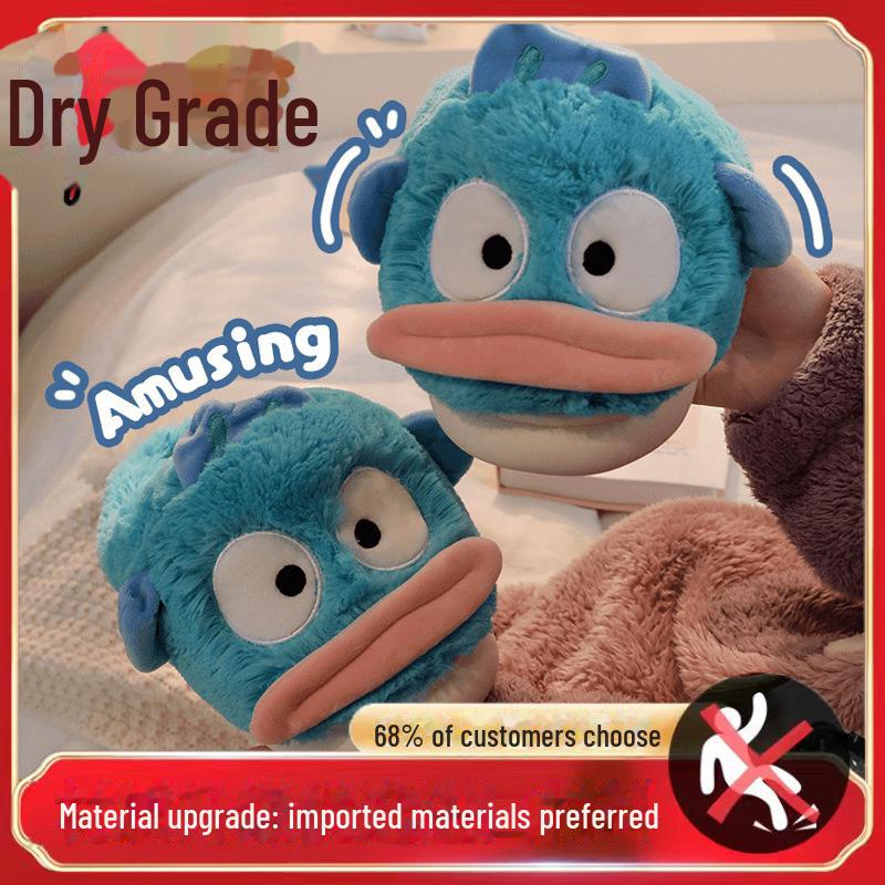 Уютные пушистые хлопковые тапочки: Нескользящий, теплый бархат, для пар - идеально подходит для осени/зимы