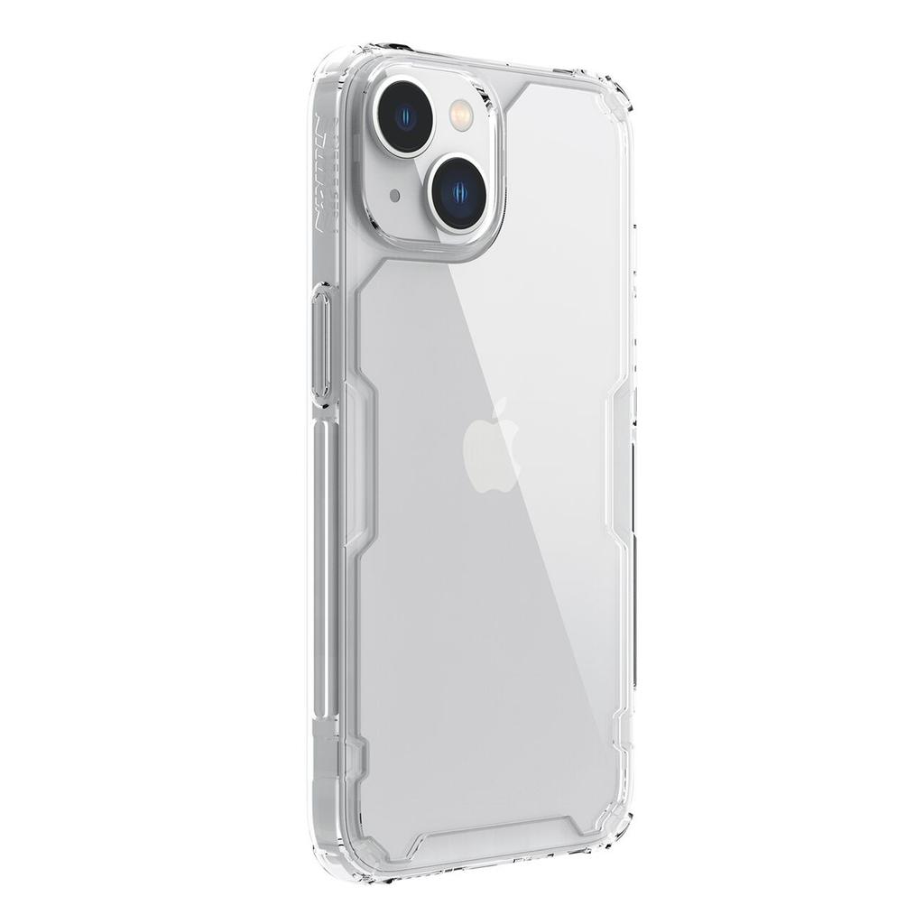 Чехол Nillkin Nature Pro Shockproof Clear для iPhone 14 Plus