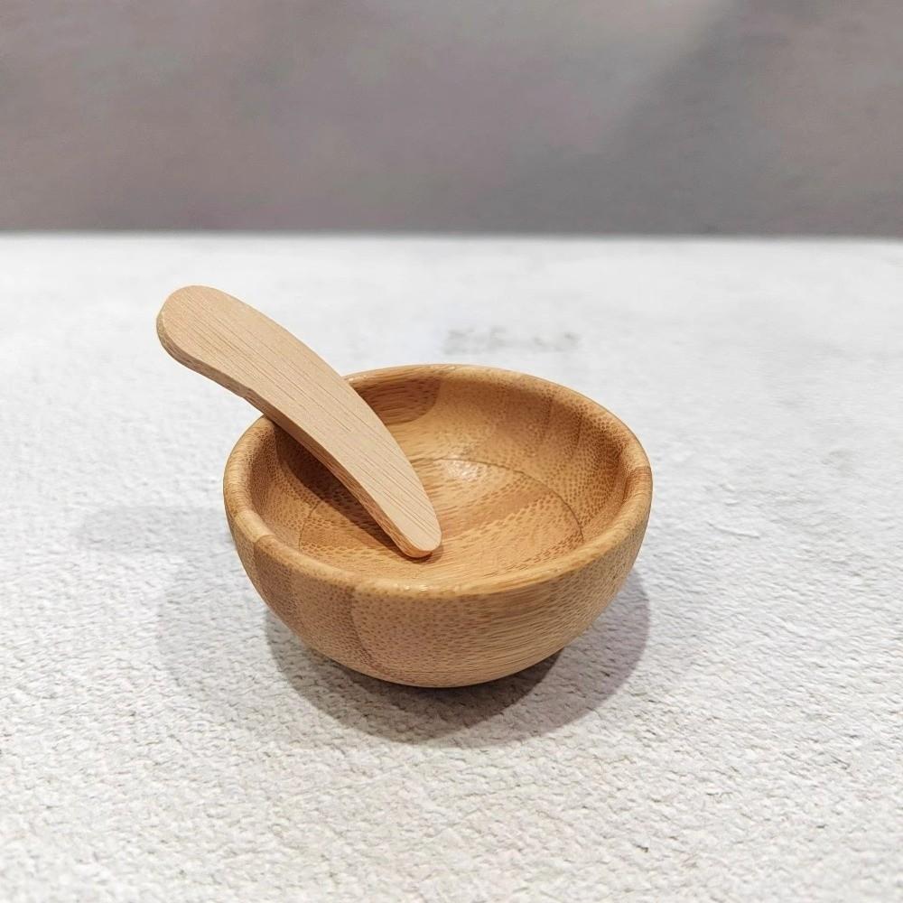 Bamboo Cosmetic Mixing Tools Mini Size Mud Mask Application Tool  Cosmetic Mixing