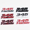 Dodge 345 HEMI Modified Decal: RAM 1500/2500 Pickup Truck Emblem Metal Sticker