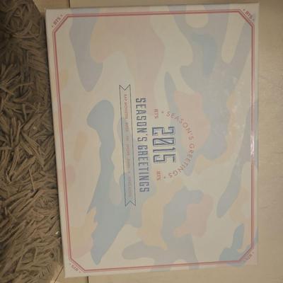 [Б/У] BTS 2015 SEASON'S GREETINGS