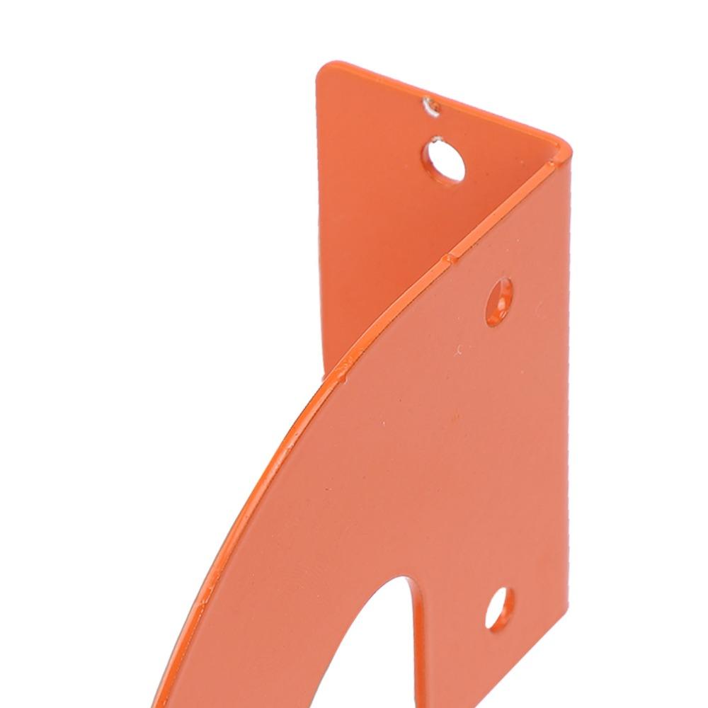 2pcs Powder Coated Chainsaw Hanger Steel Chainsaw Rack Durable Chainsaw Holder Shed