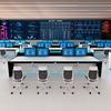 Industrial Metal Control Console for Construction Site Security & Monitoring
