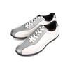Driving Shoes M502MT Silver White Cm [Madras] Men's 26.5