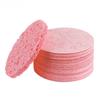 Reusable Round Absorbent Compressed Natural Makeup Removal Exfoliating SPA Face Cleansing Cellulose