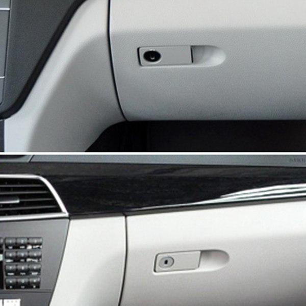Замена ручки бардачка Mercedes C, E, GLK-Класса W204/W212