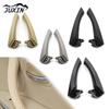 Car Inner Handle Interior Door Panel Pull Trim Cover Front Rear Left Right For BMW 3 Series E90 E91 316 318 320 325