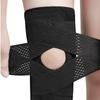 Compression Knee Brace Adjustable Knee Support Breathable Mesh Knee Pads Meniscus Protection Pads