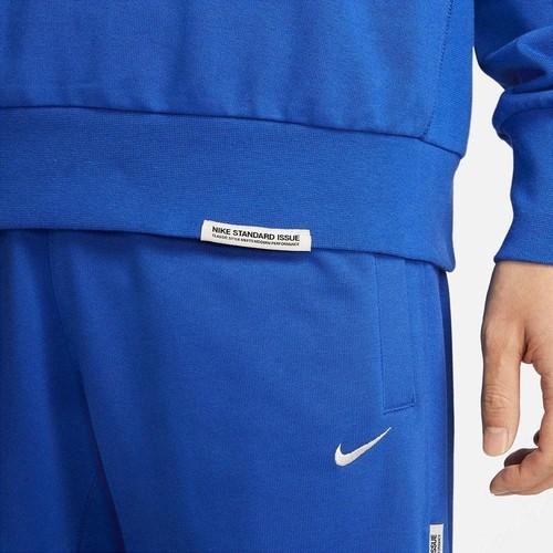 Nike Однотонный спортивный повседневный пуловер с круглым вырезом для мужчин