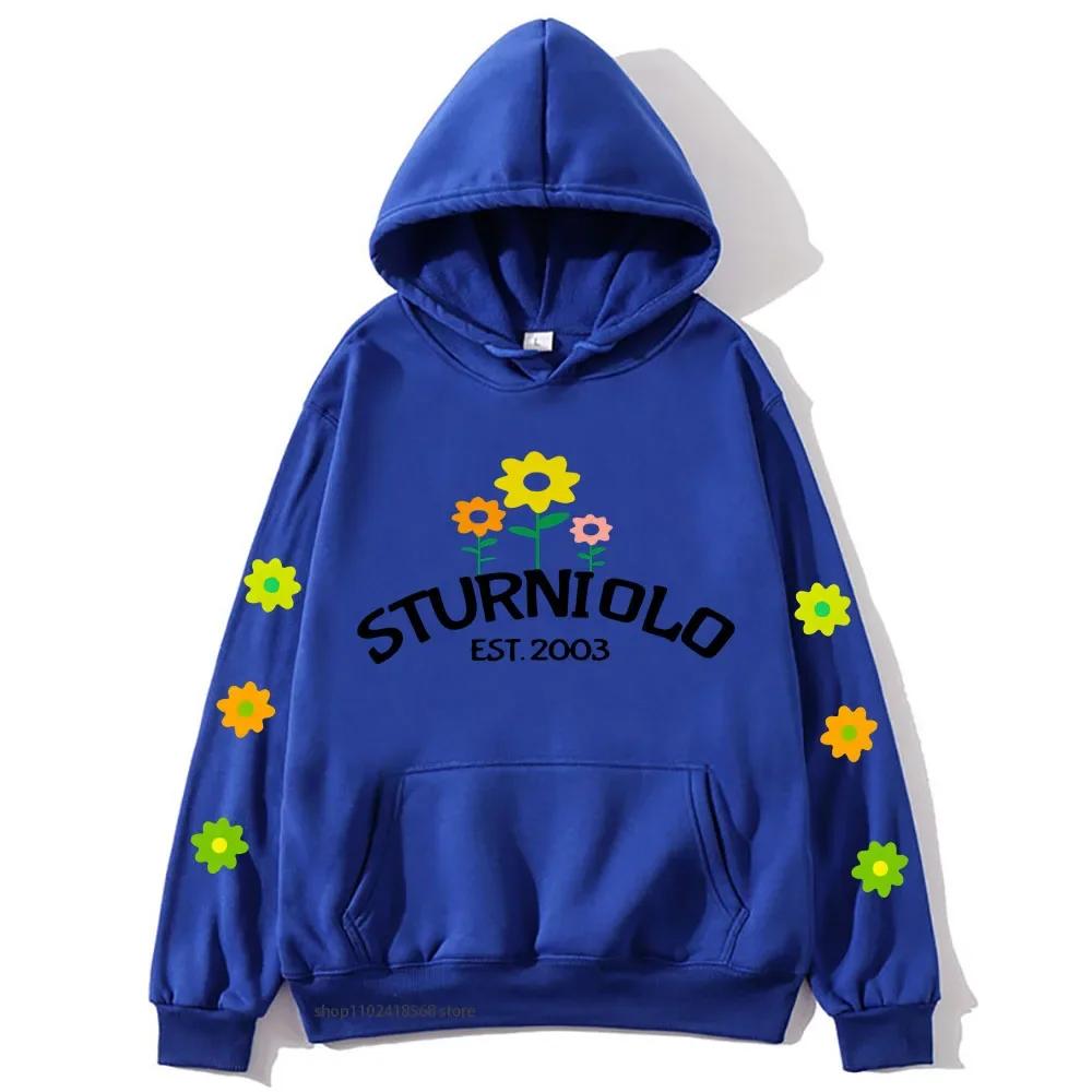Merch Sturniolo Triplets Hoodie Men Punk Sweatshirt Y2k Let's Trip свитера Streetwear Длинные рукава Harajuku Casual