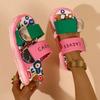 Fashion Summer New Women Trend Slippers Mixed Colors Designer Shoes Women Casual Outdoor Sandals Platform Fashion Slippers Slides Women