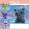 Мягкая и пушистая плюшевая игрушка-кошка Брелок причудливый кавайный котенок Аксессуар для сумки