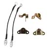 Truck Tailgate Hinge Cable Kit Hinge Insert Kit for GMC for