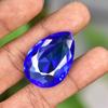 Natural Blue Topaz Loose Gemstone 55.25 ct Pear Cut for Jewelry Making and Gem Collections