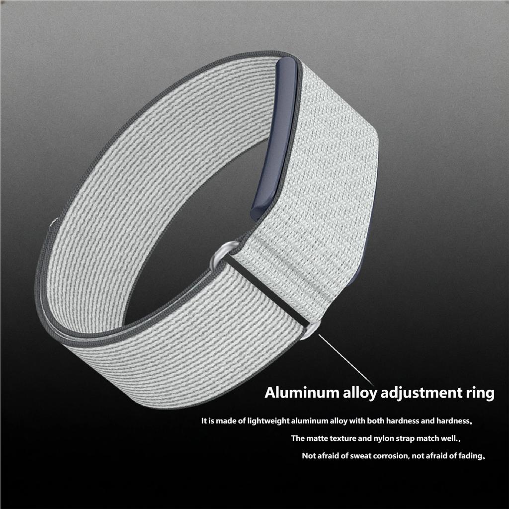 Нейлоновый плетеный ремешок для запястья/руки для Amazfit Helio Band Регулируемый дышащий умный ремешок Аксессуары для Amazfit Helio ремешка на запястье/руку