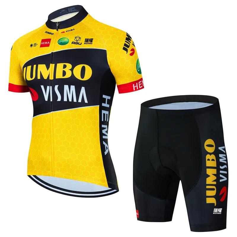 Men Women Cycling Jersey Short Sleeve Quick Dry Bike Shirt Road Season
