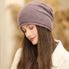 New Women Winter Hat Street Fashion Warm Beanie Hat For Female Casual Streetwear Knitted Hat