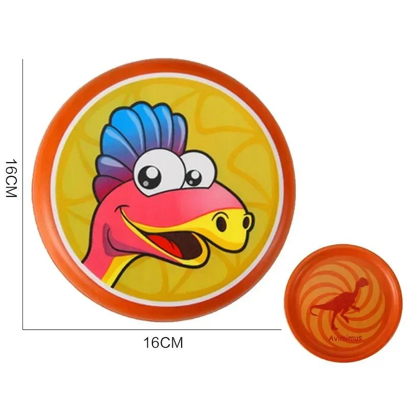 Soft's Soft Foam Pu Flying Disk Professional Flying Soucoury Outdoor Sports Handing Toy Toy Parent-Child Interaction Fun for All Ages