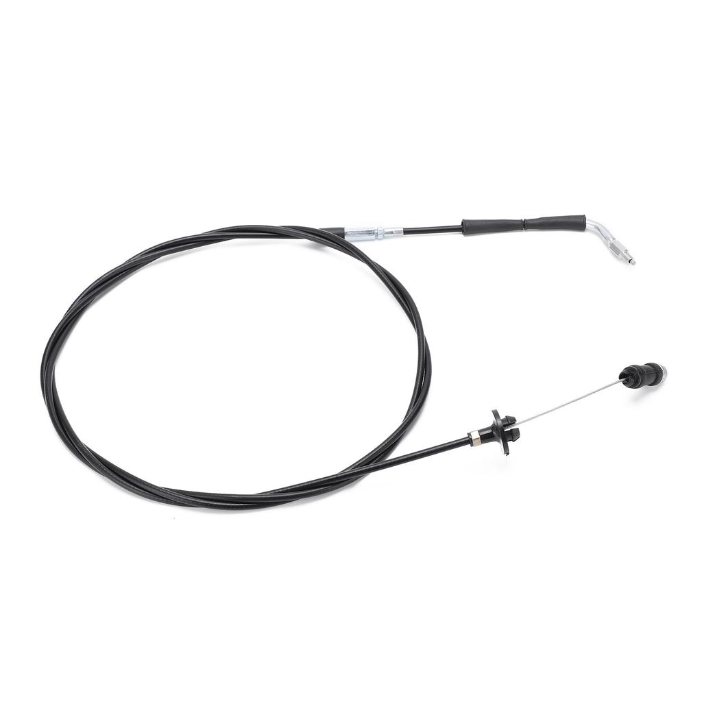 Throttle Cable Black Metal ABS 0487‑033 Replacement for Polaris Ranger 700 6x6 EFI 2009