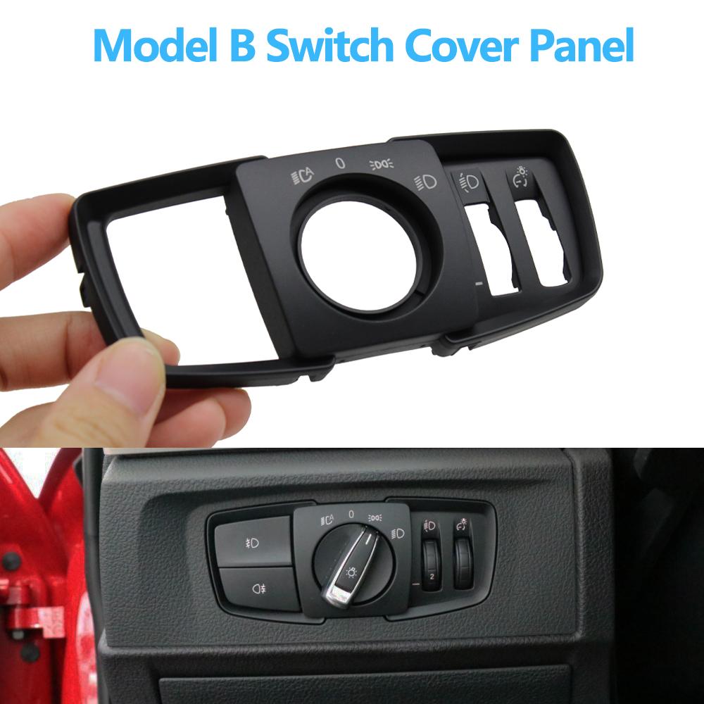 Поворотная кнопка противотуманной фары, крышка переключателя фар для BMW 1 2 3 4 X1 X2 серии F20 F45 F30 F31 F48 F39