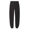 Childrens/Kids Classic Plain Elasticated Cuff Jogging Bottoms