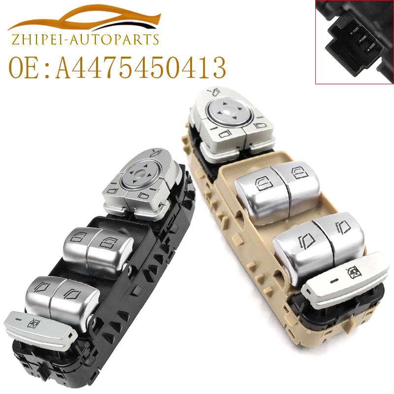 4475450413 Electric Master Power Window Control lifter Switch Button Car A4475450413 For Mercedes Benz Vito W447 2015-2019