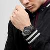 Fossil Мужские часы Townman Chronograph из серой стали FS5349