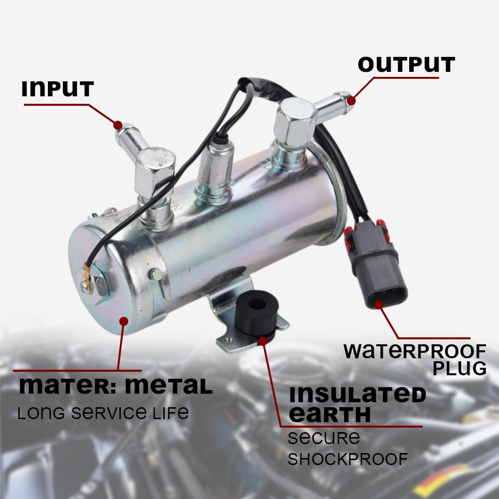 Топливный насос 8-9800397-1 подходит для двигателя 4HK1 Дизельный насос Электрический топливный насос Дизельный насос 12В Механические аксессуары