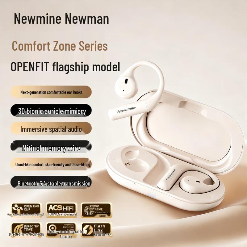 Спортивные Bluetooth-наушники с открытым ухом Newman S2
