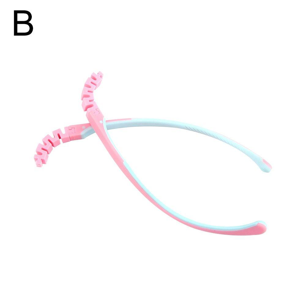 Силиконовые противоскользящие накладные оправы для очков, аксессуары для очков, сменные дужки для очков