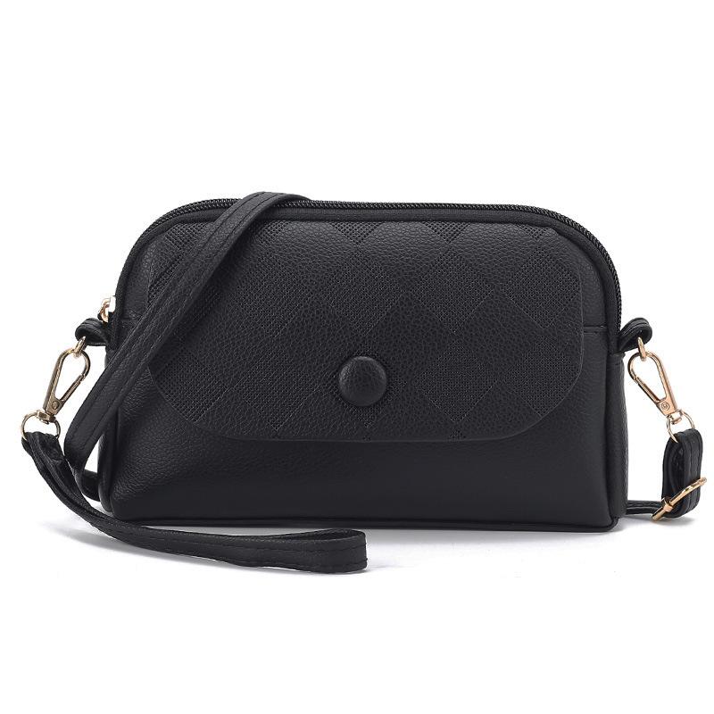 Маленькая сумка Летняя женская сумка кроссбоди Модная мини-сумка для мобильного телефона Маленькая сумка через плечо Универсальная сумка для мамы Женская сумка