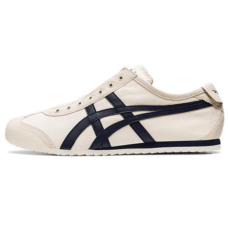 ONITSUKA TIGER Panda Mischief Прыгающие через горизонт Гонки Легкие Низкие Повседневная обувь Унисекс Бежевый/Зеленый/Тауп 1183A360-205(КомандаH-S-BOX)